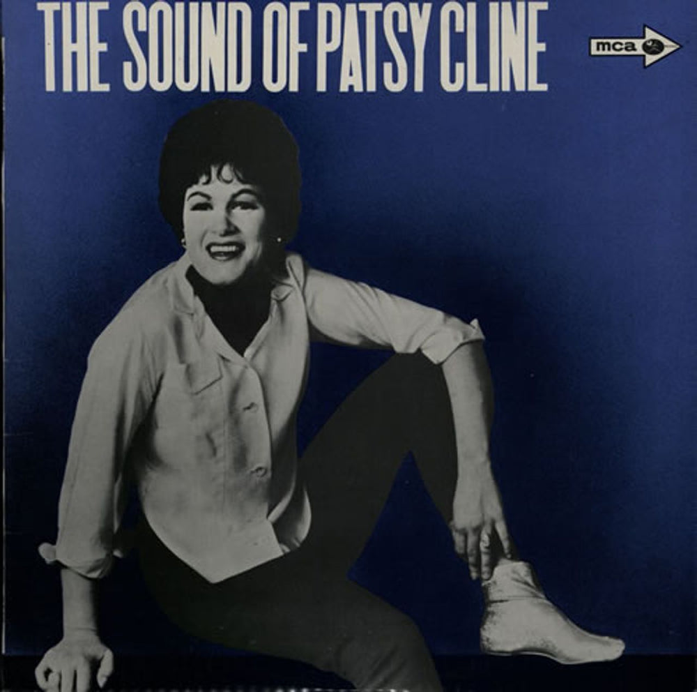 Patsy Cline The Sound Of Patsy Cline UK vinyl LP album (LP record) MUP316