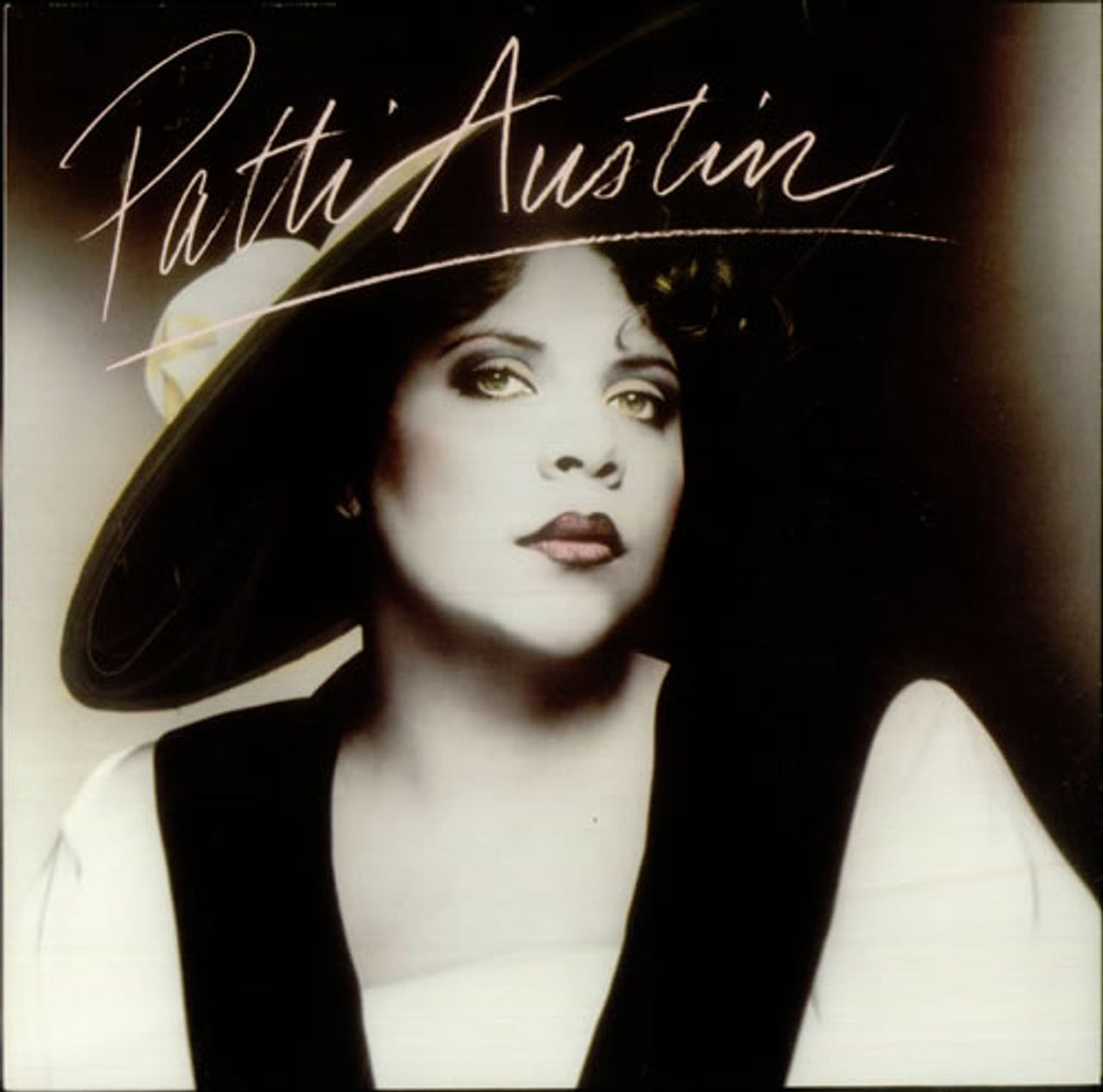 Patti Austin Patti Austin German vinyl LP album (LP record) 923974-1