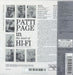 Patti Page In The Land Of Hi-Fi Japanese CD album (CDLP)