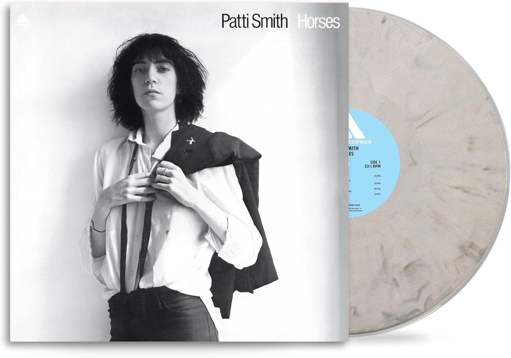 Patti Smith Horses - National Album Day 2025 - Dapple Grey Vinyl - Sealed UK vinyl LP album (LP record) 19802973671