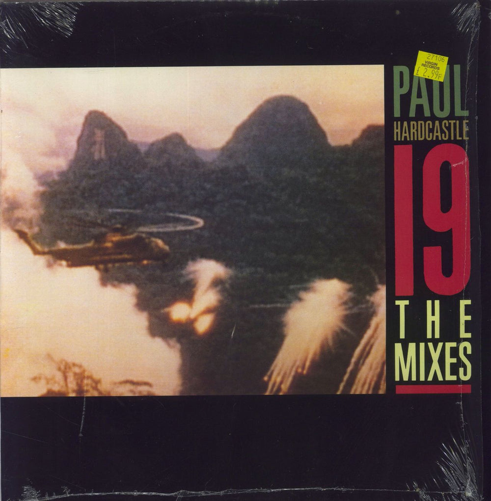 Paul Hardcastle Nineteen - Shrink UK 12" vinyl single (12 inch record / Maxi-single) CHS422860