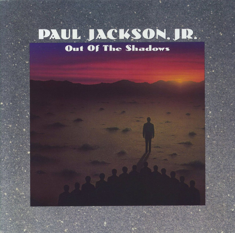 Paul Jackson Jr. Out Of The Shadows US vinyl LP album (LP record) 782065-1