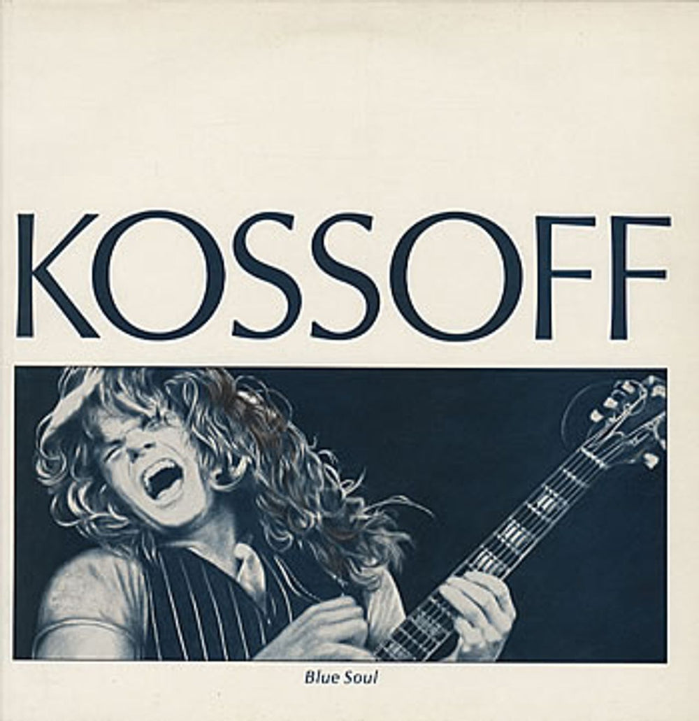 Paul Kossoff Blue Soul UK 2-LP vinyl record set (Double LP Album) PKSP100