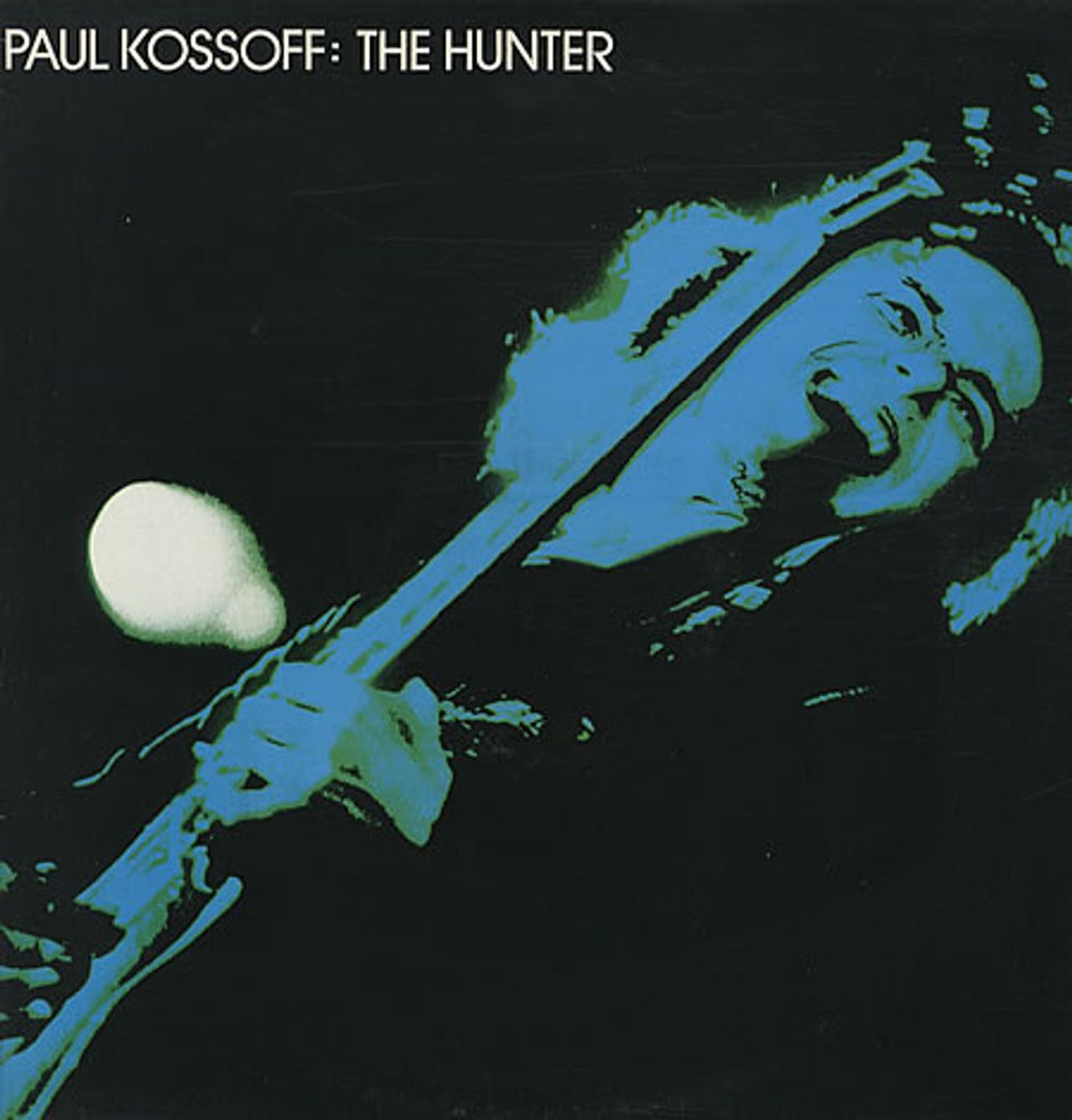 Paul Kossoff The Hunter UK vinyl LP album (LP record) STLP001