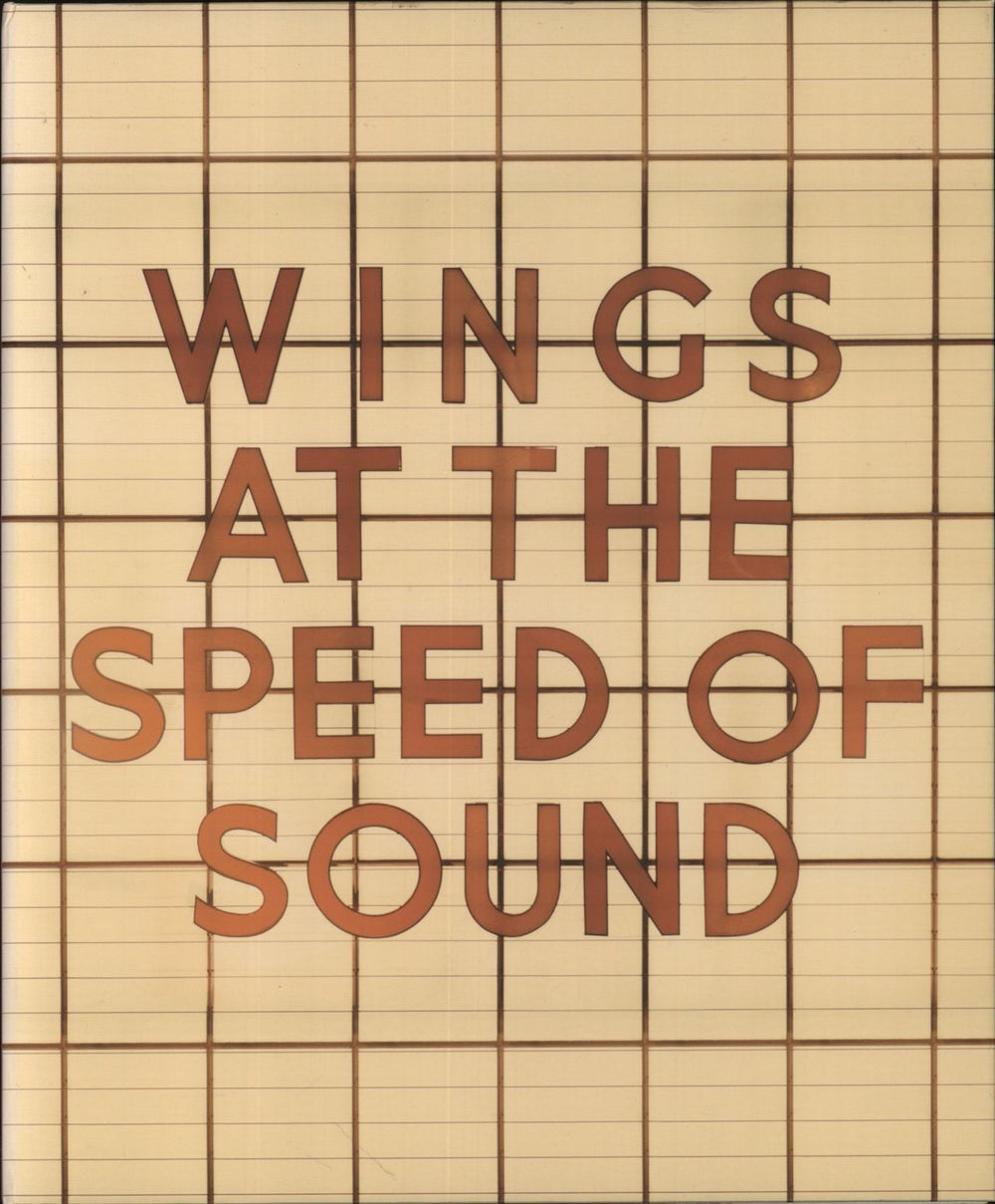 Paul McCartney and Wings At The Speed Of Sound UK CD Album Box Set HRM-35673-00