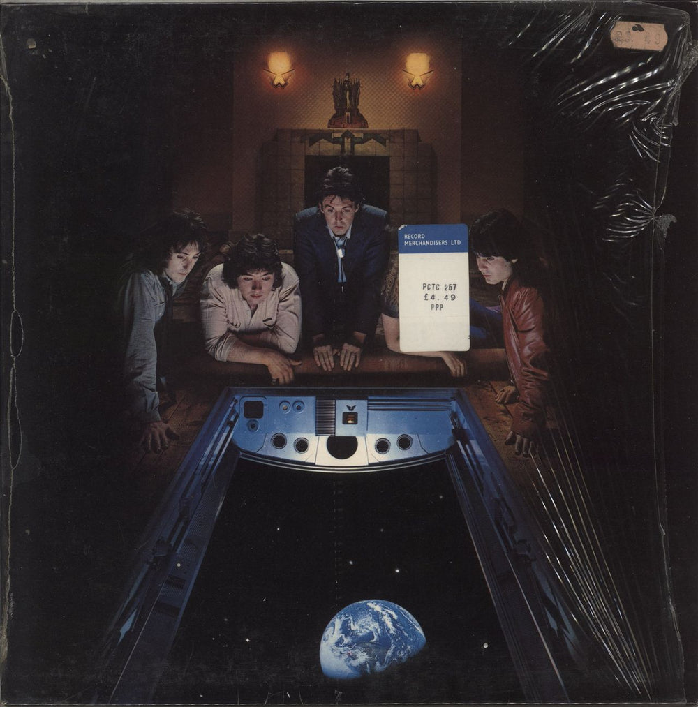 Paul McCartney and Wings Back To The Egg - Shrink - EX UK vinyl LP album (LP record) PCTC257