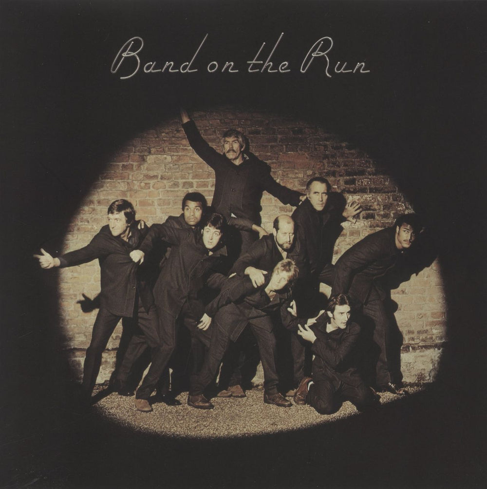 Paul McCartney and Wings Band On The Run - 180gm UK vinyl LP album (LP record) LPCENT30