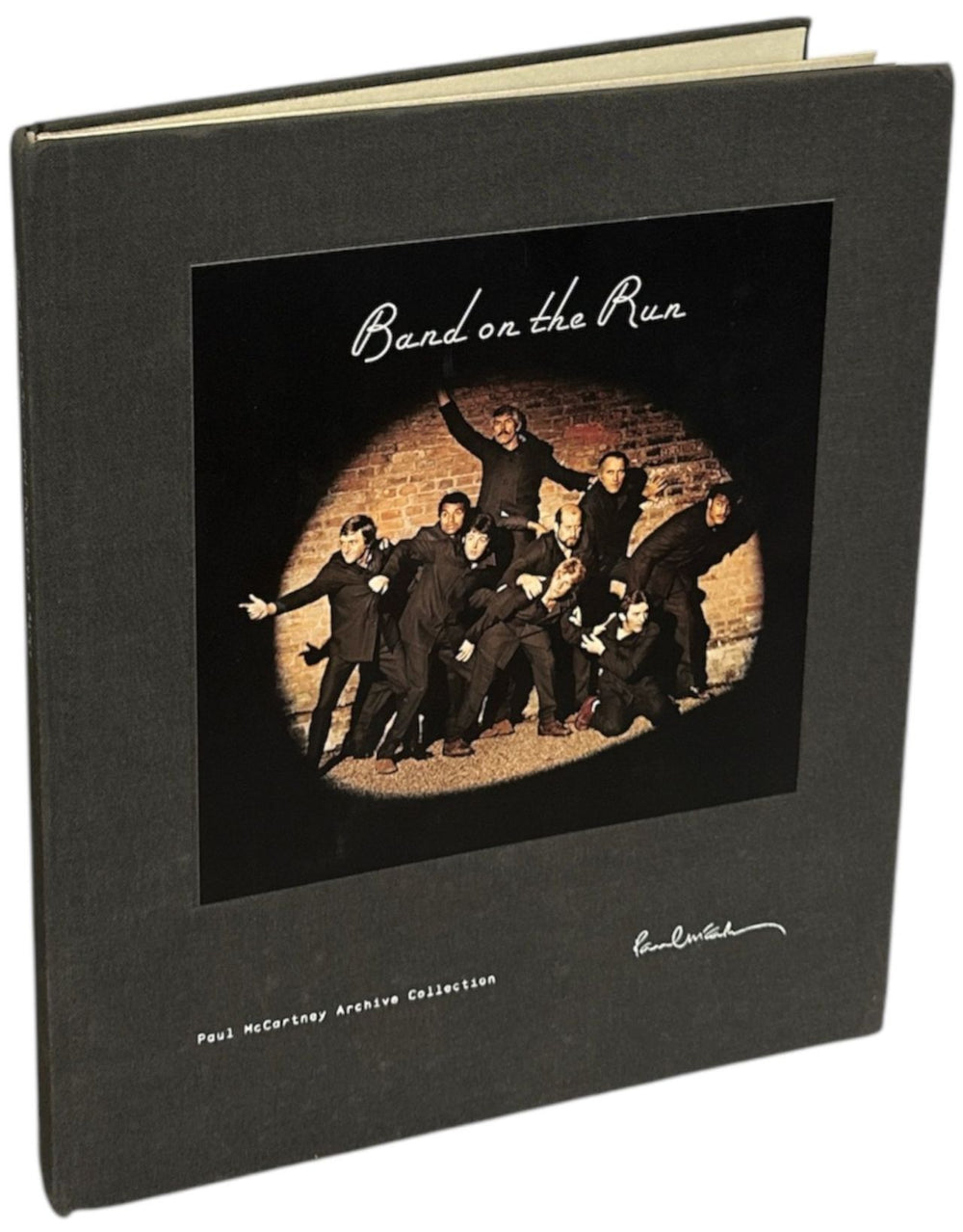 Paul McCartney and Wings Band On The Run - Deluxe US CD Album Box Set HRM-32565-00