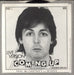 Paul McCartney and Wings Coming Up - P/S UK 7" vinyl single (7 inch record / 45)