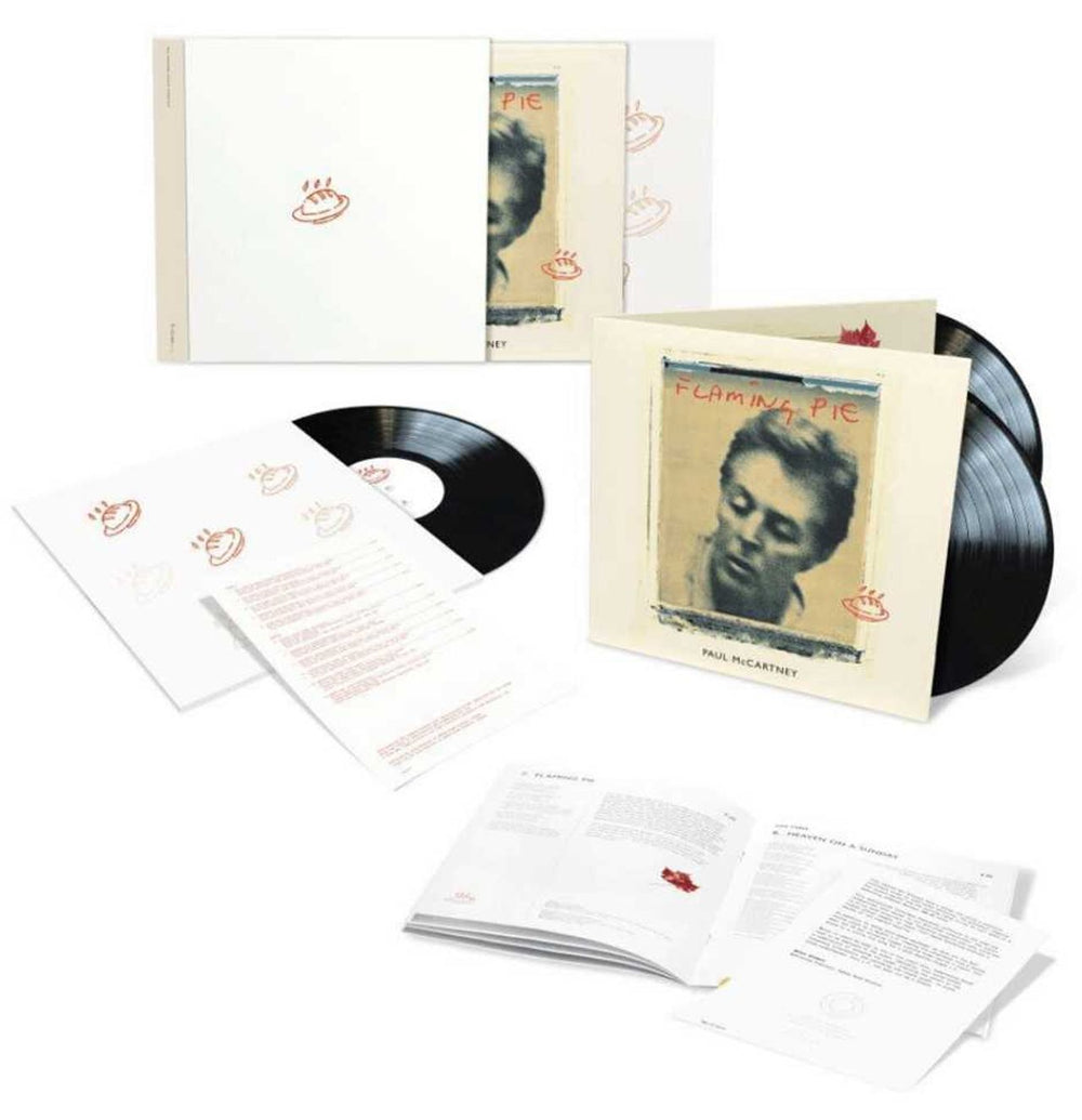 Paul McCartney and Wings Flaming Pie - Remastered + Home Recordings UK 3-LP vinyl record set (Triple LP Album) 861772