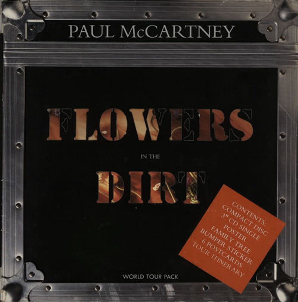 Paul McCartney and Wings Flowers In The Dirt - CD Set UK box set CDPCSDX106