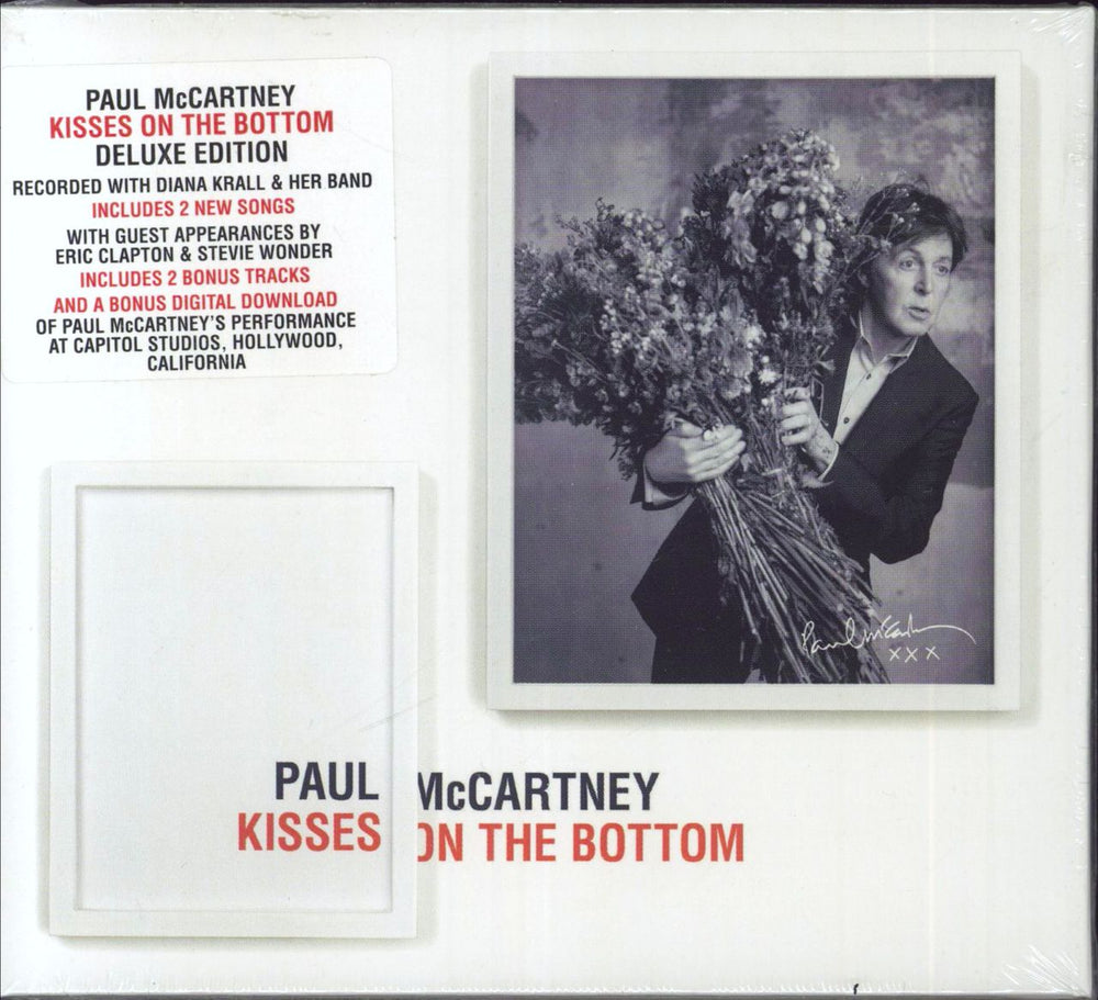 Paul McCartney and Wings Kisses On The Bottom - Sealed UK CD album (CDLP) 0888072335967