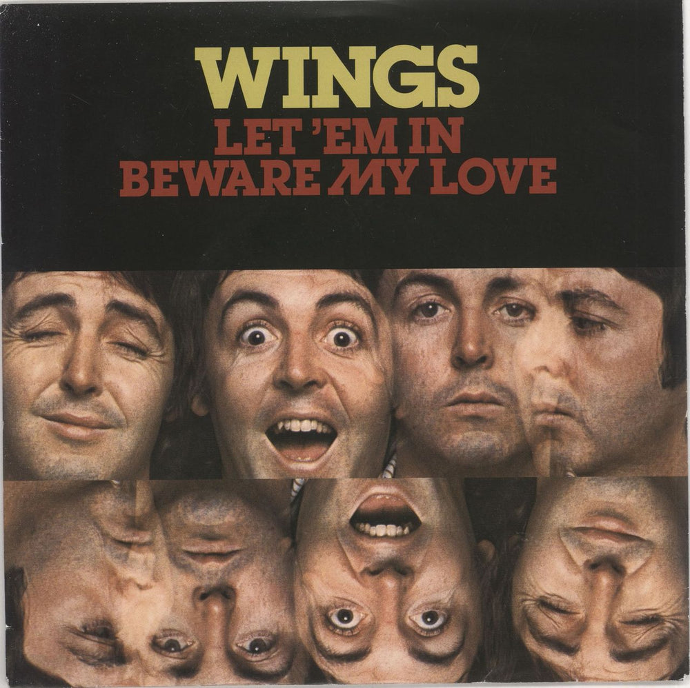 Paul McCartney and Wings Let 'Em In - RSD BF14 UK 7" vinyl single (7 inch record / 45) HRM-36607-01