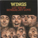 Paul McCartney and Wings Let 'Em In - RSD BF14 UK 7" vinyl single (7 inch record / 45) HRM-36607-01