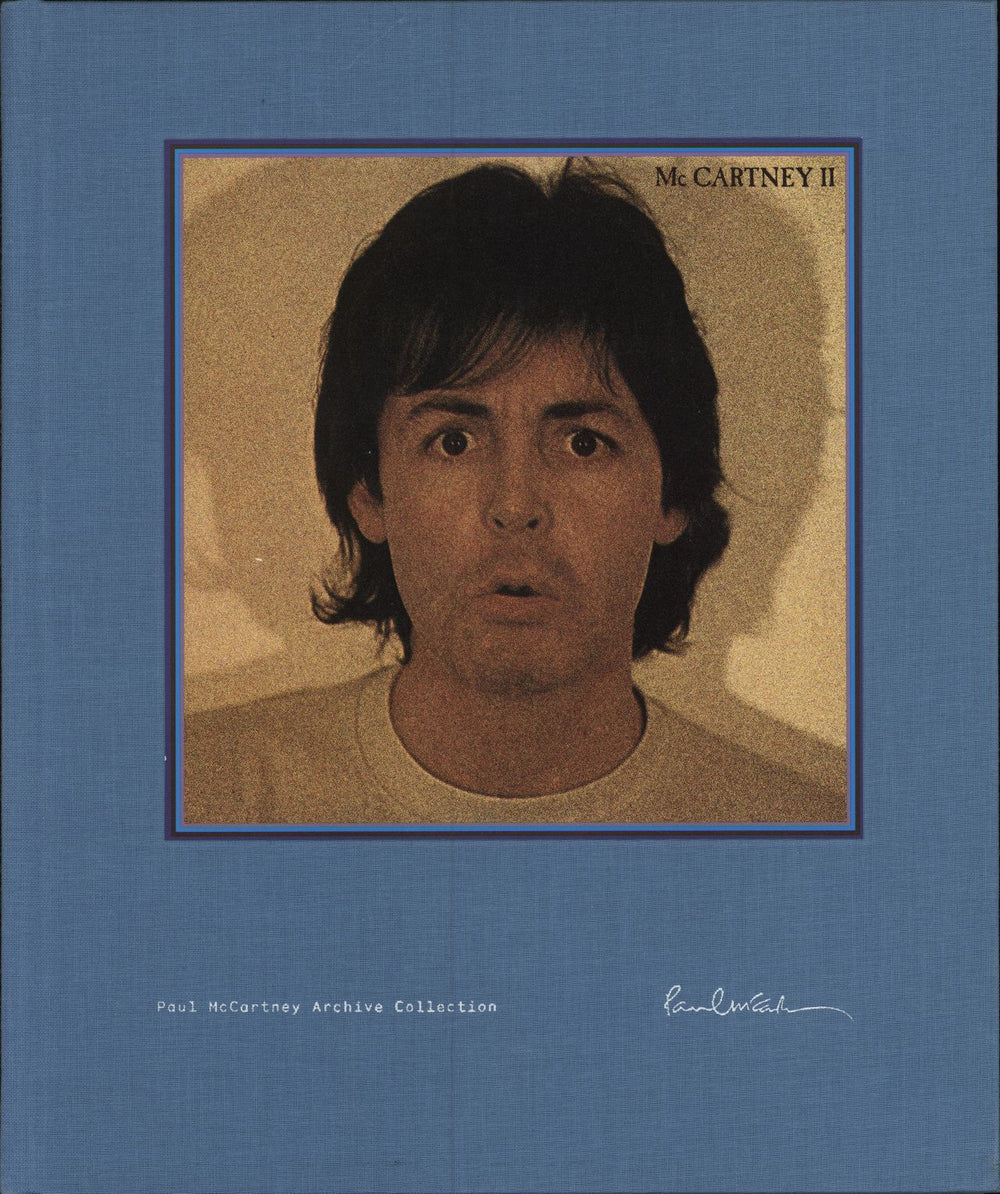 Paul McCartney and Wings McCartney II - Deluxe Edition UK CD Album Box Set HRM-32800-00