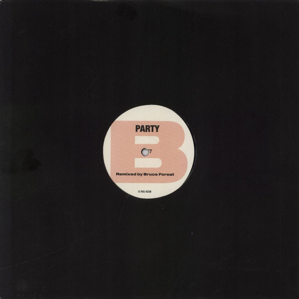 Paul McCartney and Wings Party Party UK Promo 12" vinyl single (12 inch record / Maxi-single) MCC12PA08768