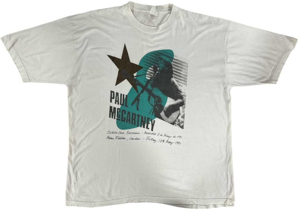 Paul McCartney and Wings Paul McCartney UK t-shirt T SHIRT