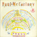 Paul McCartney and Wings Press - Stickered Sleeve UK 12" vinyl single (12 inch record / Maxi-single) 12R6133