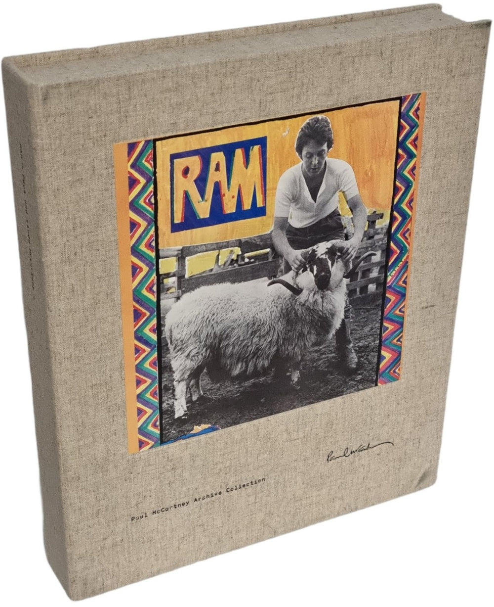 Paul McCartney and Wings Ram - Deluxe Anniversary Box US CD Album Box Set MCCDXRA646603