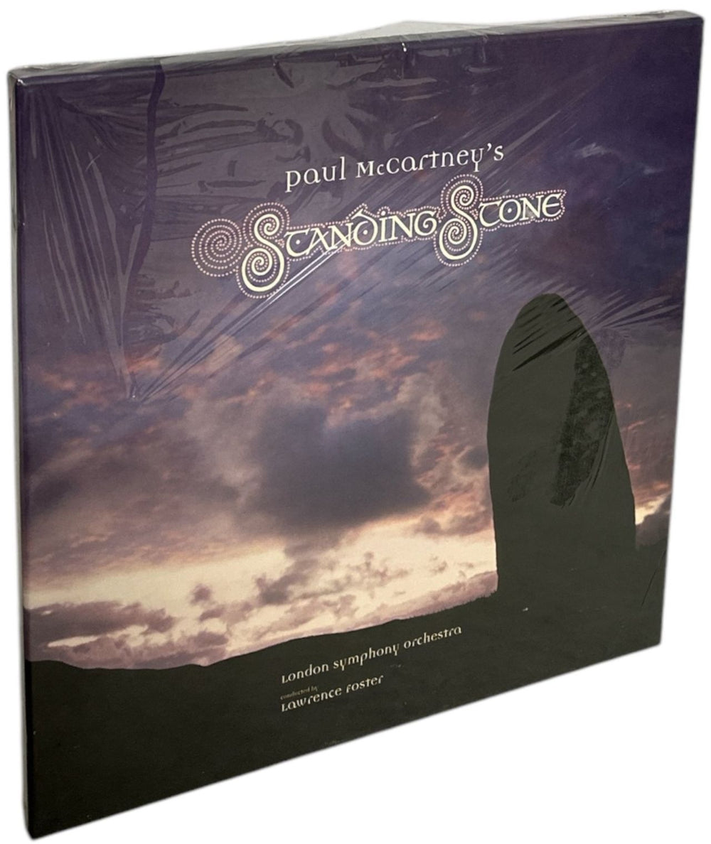 Paul McCartney and Wings Standing Stone - Sealed UK box set 5564841