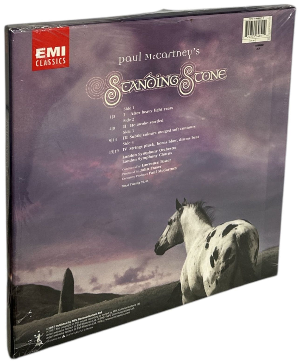Paul McCartney and Wings Standing Stone - Sealed UK box set 724355648419