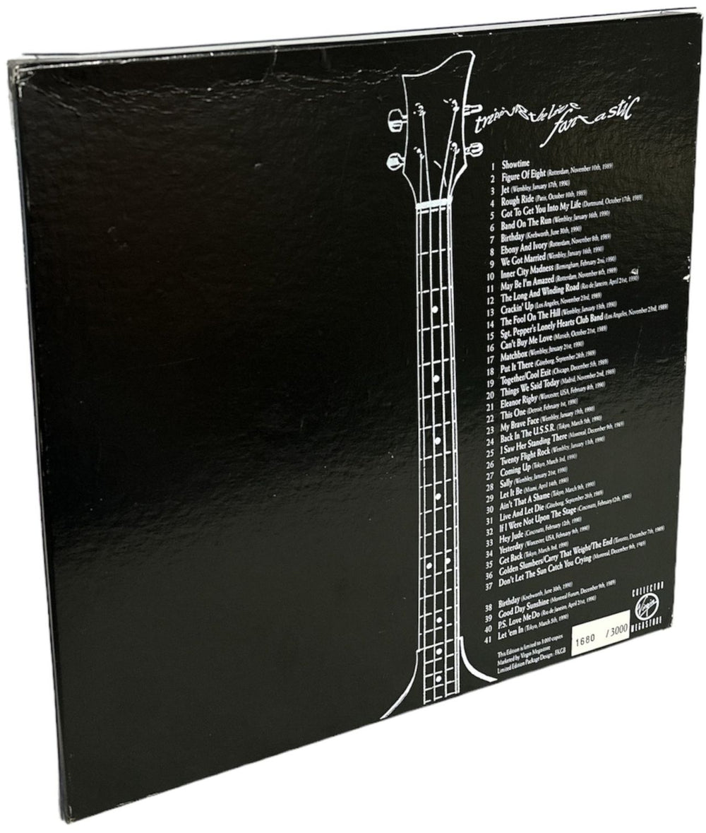 Paul McCartney and Wings Tripping The Live Fantastic - Box Set - VG French CD Album Box Set