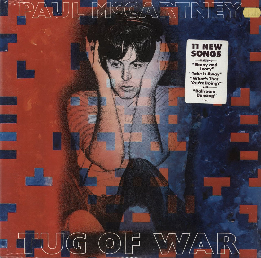 Paul McCartney and Wings Tug Of War - Sealed US Vinyl LP