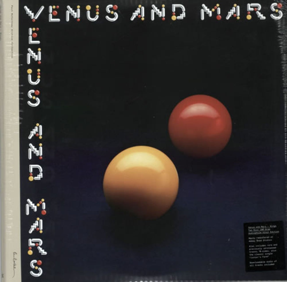 Paul McCartney and Wings Venus And Mars - 180grm - Sealed UK 2-LP vinyl record set (Double LP Album) HRM-35653-01