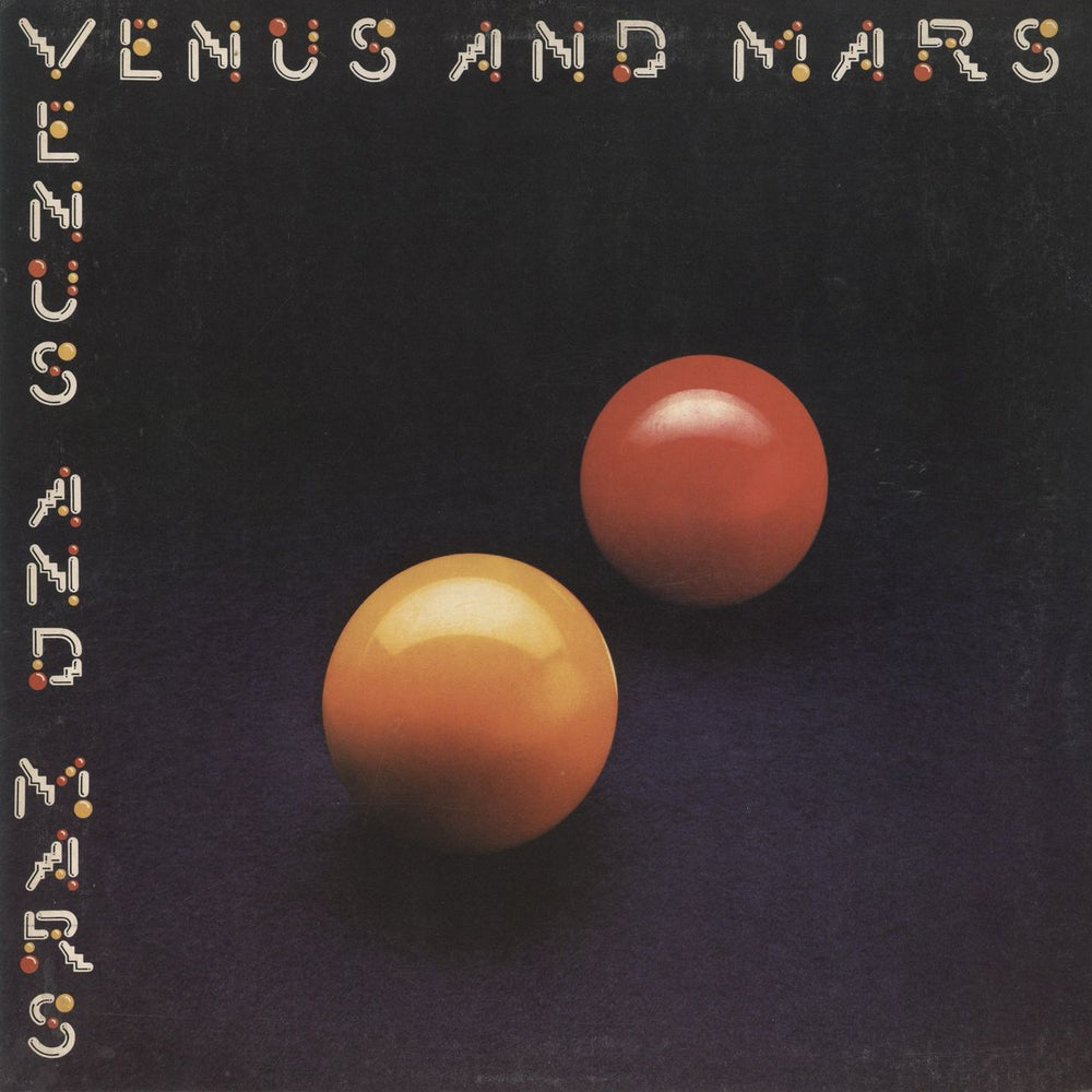 Paul McCartney and Wings Venus And Mars - Complete German vinyl LP album (LP record) PCTC254