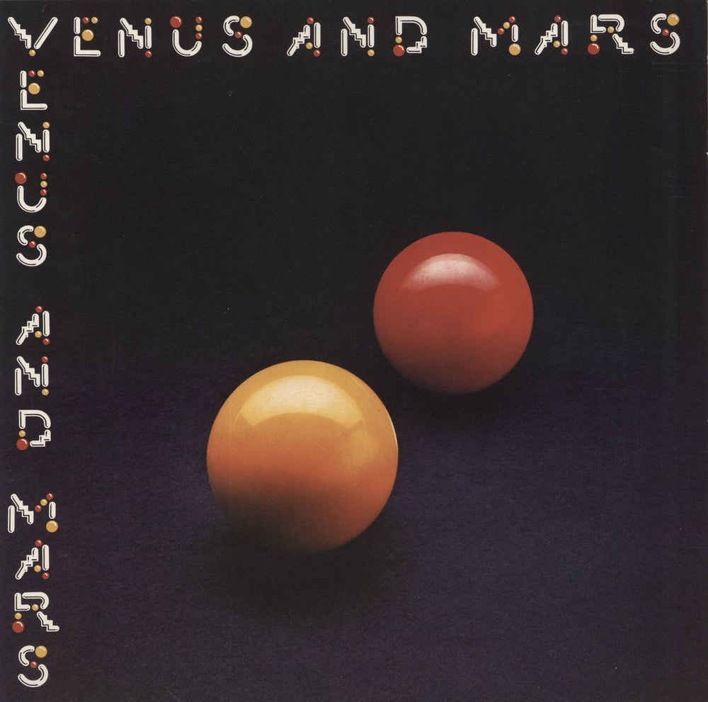 Paul McCartney and Wings Venus And Mars - Complete UK vinyl LP album (LP record) PCTC254