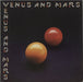 Paul McCartney and Wings Venus And Mars UK vinyl LP album (LP record) PCTC254