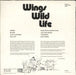 Paul McCartney and Wings Wild Life - 1st - EX UK vinyl LP album (LP record)