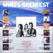 Paul McCartney and Wings Wings Greatest -180gram Vinyl UK vinyl LP album (LP record) 602567372400