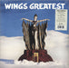 Paul McCartney and Wings Wings Greatest - Remastered 180 Gram + Poster - Sealed UK vinyl LP album (LP record) 602567372400