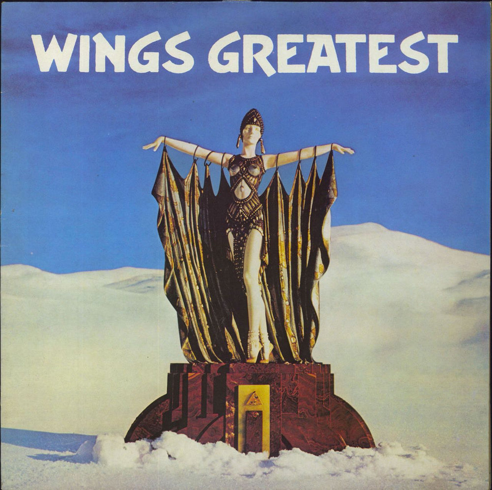 Paul McCartney and Wings Wings Greatest UK vinyl LP album (LP record) PCTC256