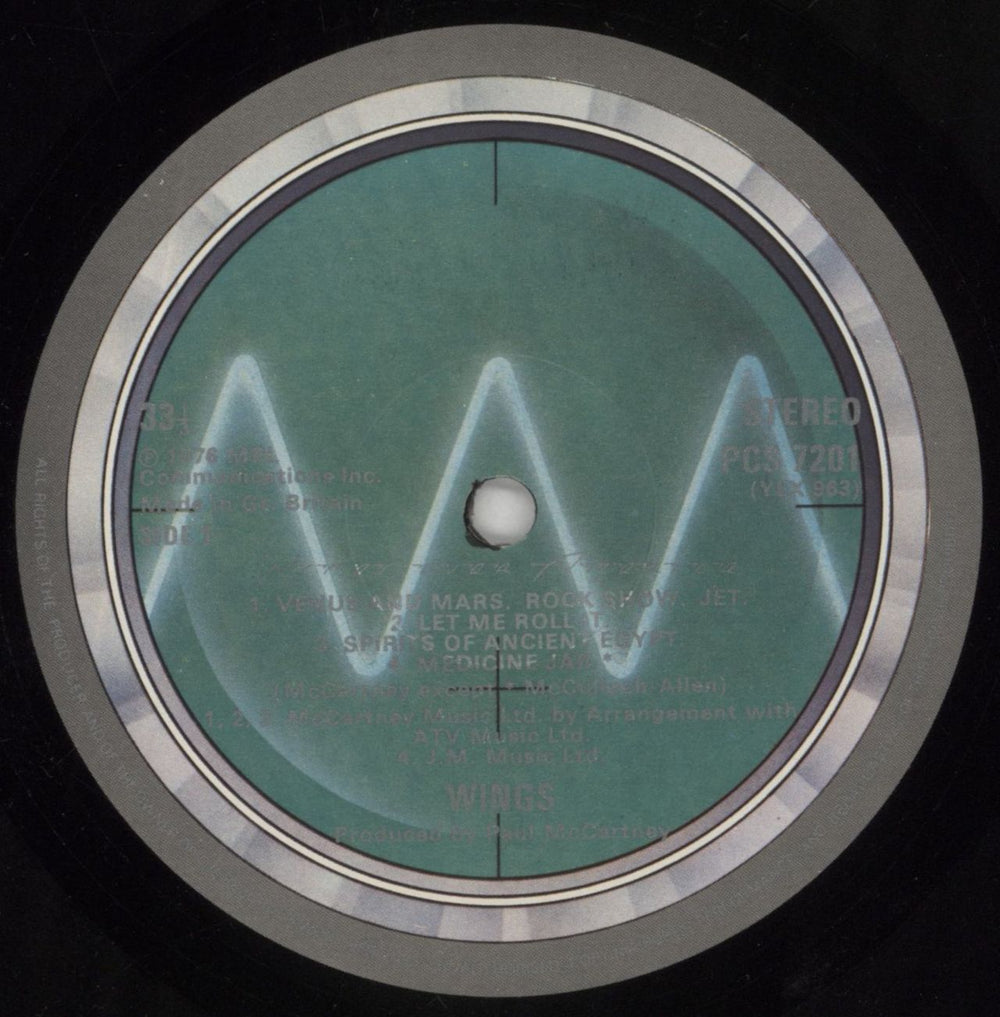 Paul McCartney and Wings Wings Over America - Complete - EX UK 3-LP vinyl record set (Triple LP Album) MCC3LWI45333