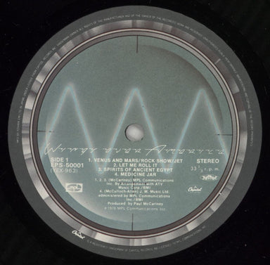 Paul McCartney and Wings Wings Over America + Booklet + Sticker & Rock Show obi Japanese 3-LP vinyl record set (Triple LP Album) MCC3LWI880311