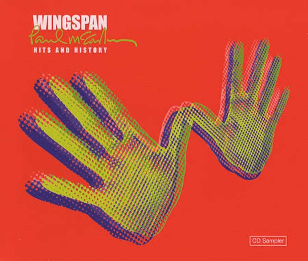 Paul McCartney and Wings Wingspan Hits And History CD Sampler UK Promo CD album (CDLP) CDLRL048