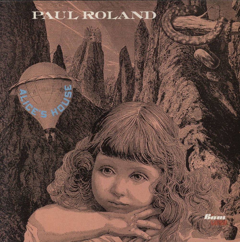 Paul Roland Alice's House EP UK 12" vinyl single (12 inch record / Maxi-single) PABL094