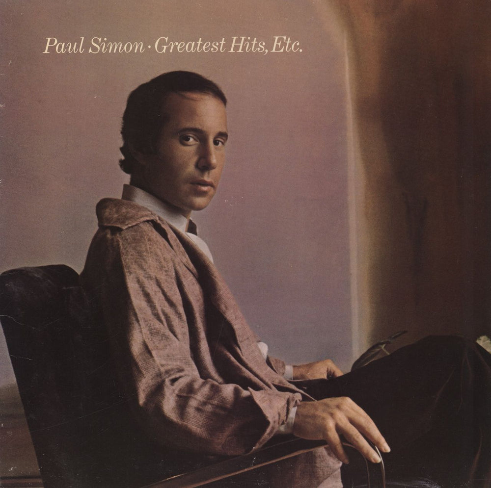 Paul Simon Greatest Hits, Etc - EX US vinyl LP album (LP record) 35032