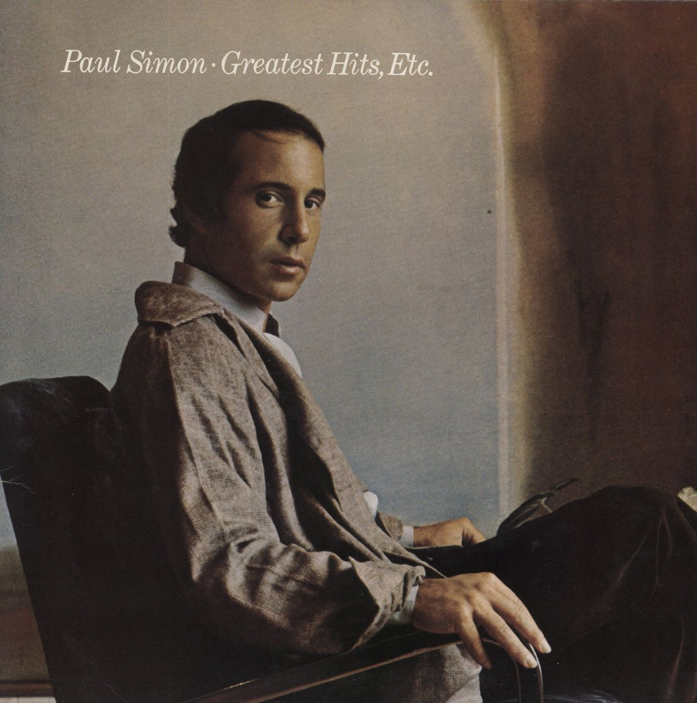 Paul Simon Greatest Hits, Etc. UK vinyl LP album (LP record) 10007