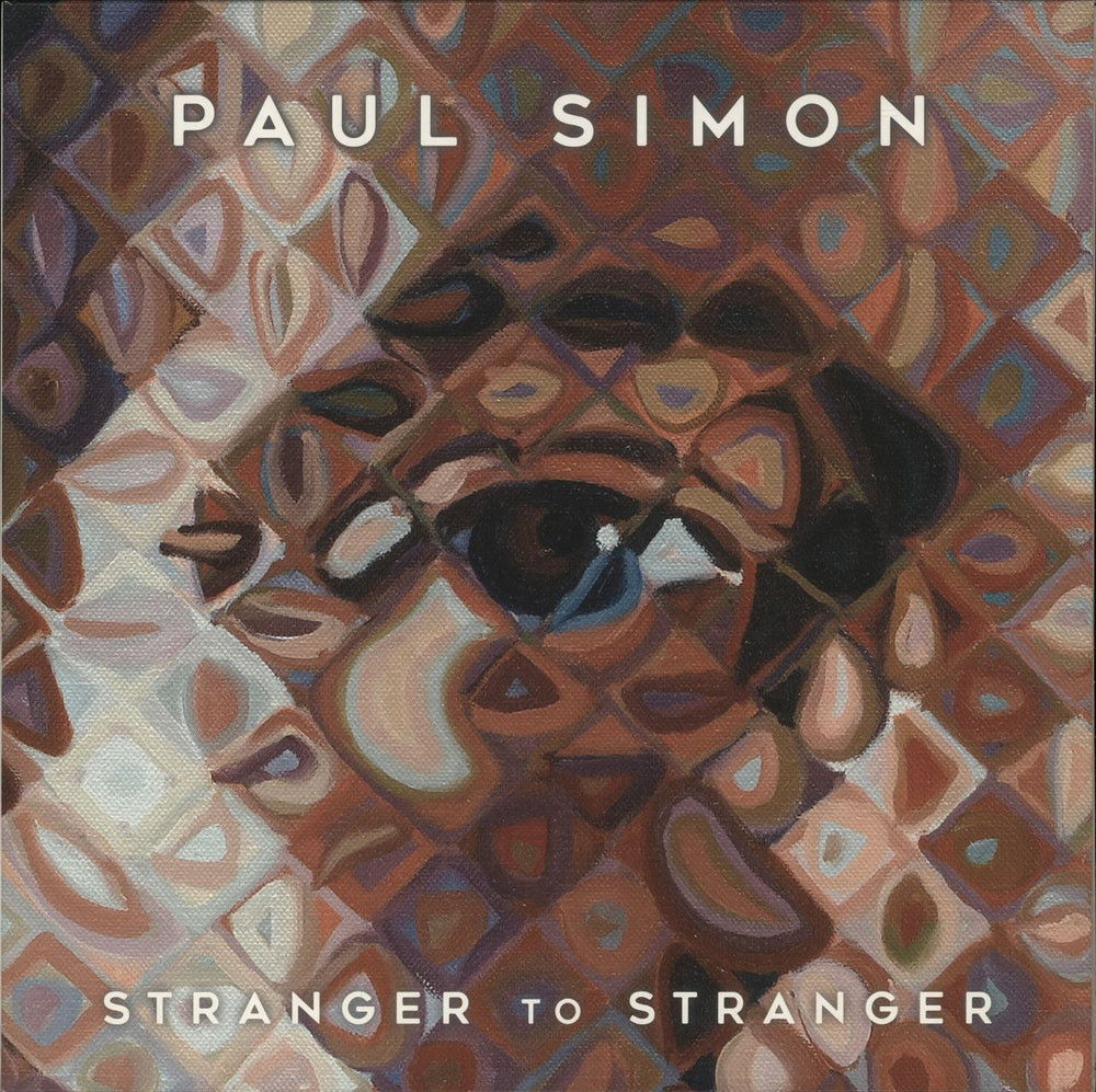 Paul Simon Stranger To Stranger UK 2-LP vinyl record set (Double LP Album) 0888072397811