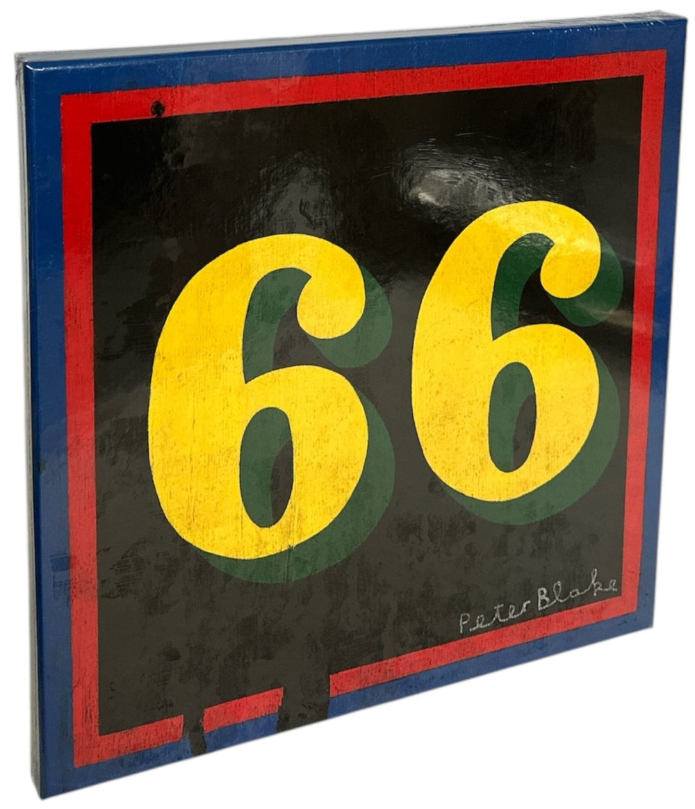 Paul Weller 66 - Deluxe Edition - LP + 10"  Box Set - Sealed UK CD Album Box Set 5888442