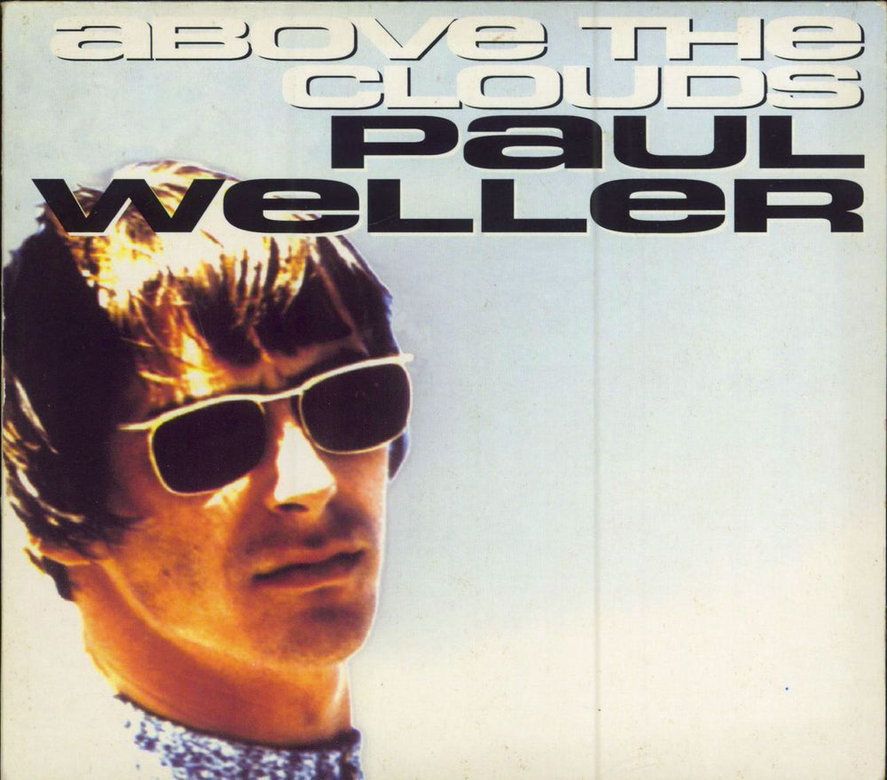 Paul Weller Above The Clouds UK CD single (CD5 / 5") GODCD91