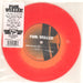 Paul Weller Come On/Let's Go - Red & Orange Vinyl UK 7" vinyl single (7 inch record / 45) VVR5033227