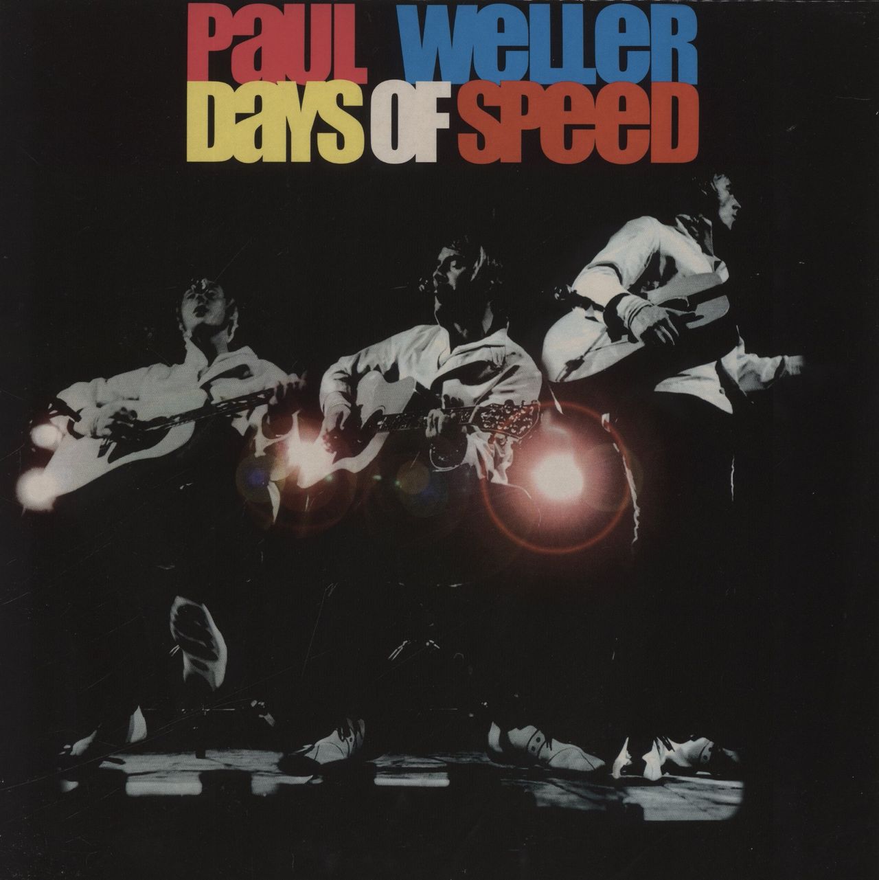 Paul Weller Days Of Speed - 180 Gram Vinyl UK 2-LP vinyl set — RareVinyl.com