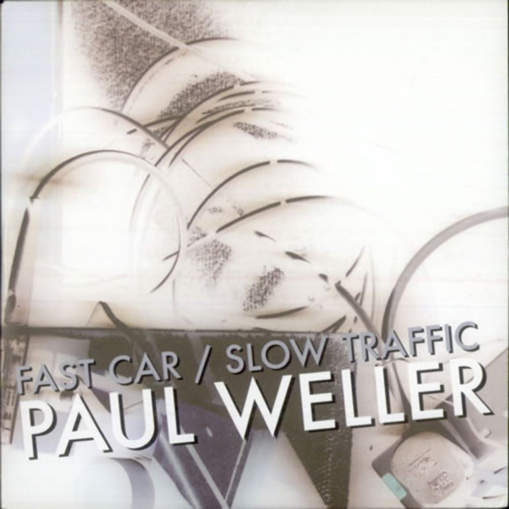 Paul Weller Fast Car / Slow Traffic UK Promo CD single (CD5 / 5") WAKECD6