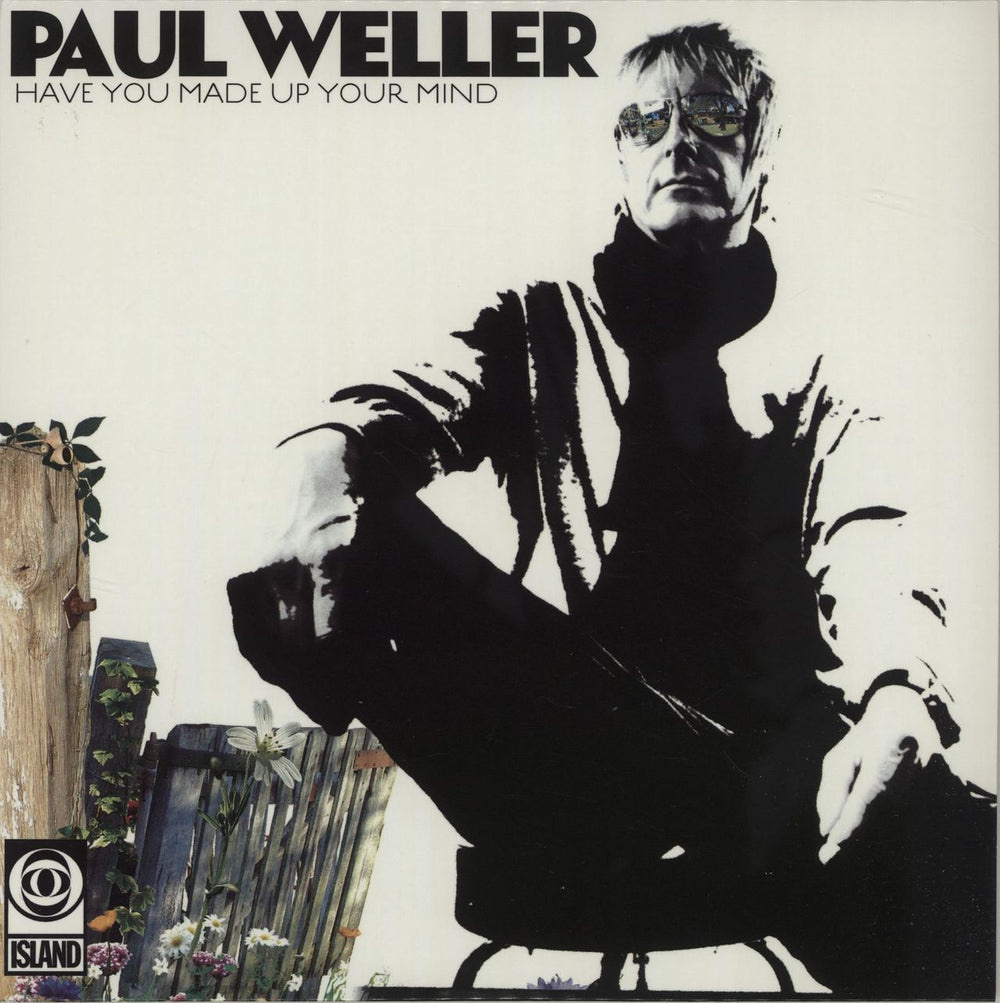 Paul Weller Have You Made Up Your Mind UK 7" vinyl single (7 inch record / 45) 1773994