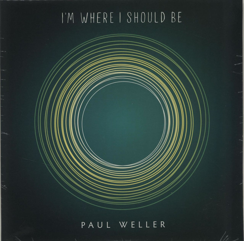 Paul Weller I'm Where I Should Be - Sealed UK 7" vinyl single (7 inch record / 45) 825646042470