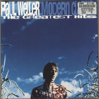 Paul Weller Modern Classics UK オリジナル LP ポール・ウェラーの『Modern Classics』が2枚組アナログレコード